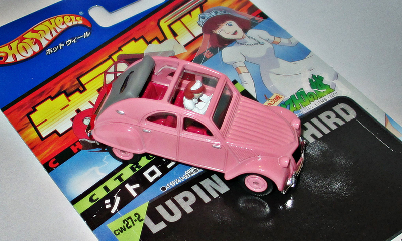 Illustration for article titled French Friday: Charawheels Citroen 2CV - Lupin the Third